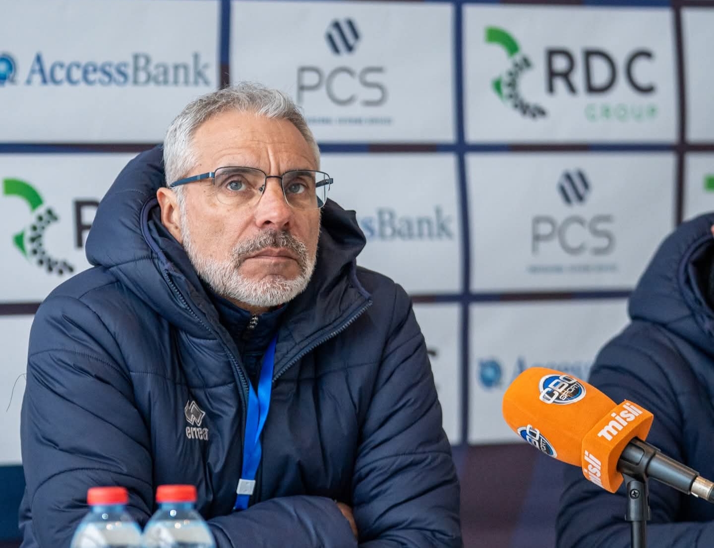 Jorj Kaşkilya: "Güclü rəqiblərə qarşı müqavimət göstəririk"