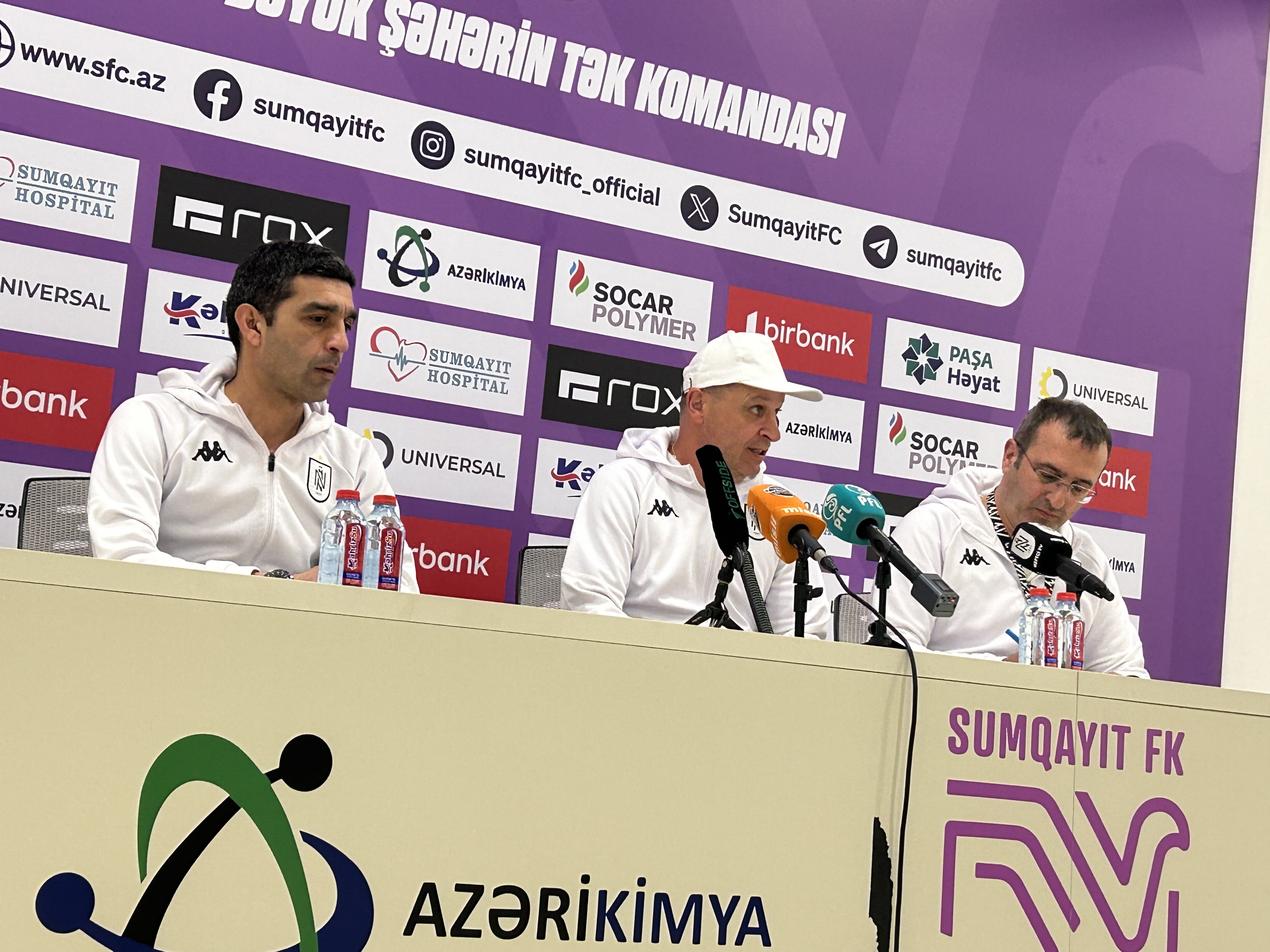 Vernidub: “Komandamın nəyə qadir olduğunu görmək istəyirəm”