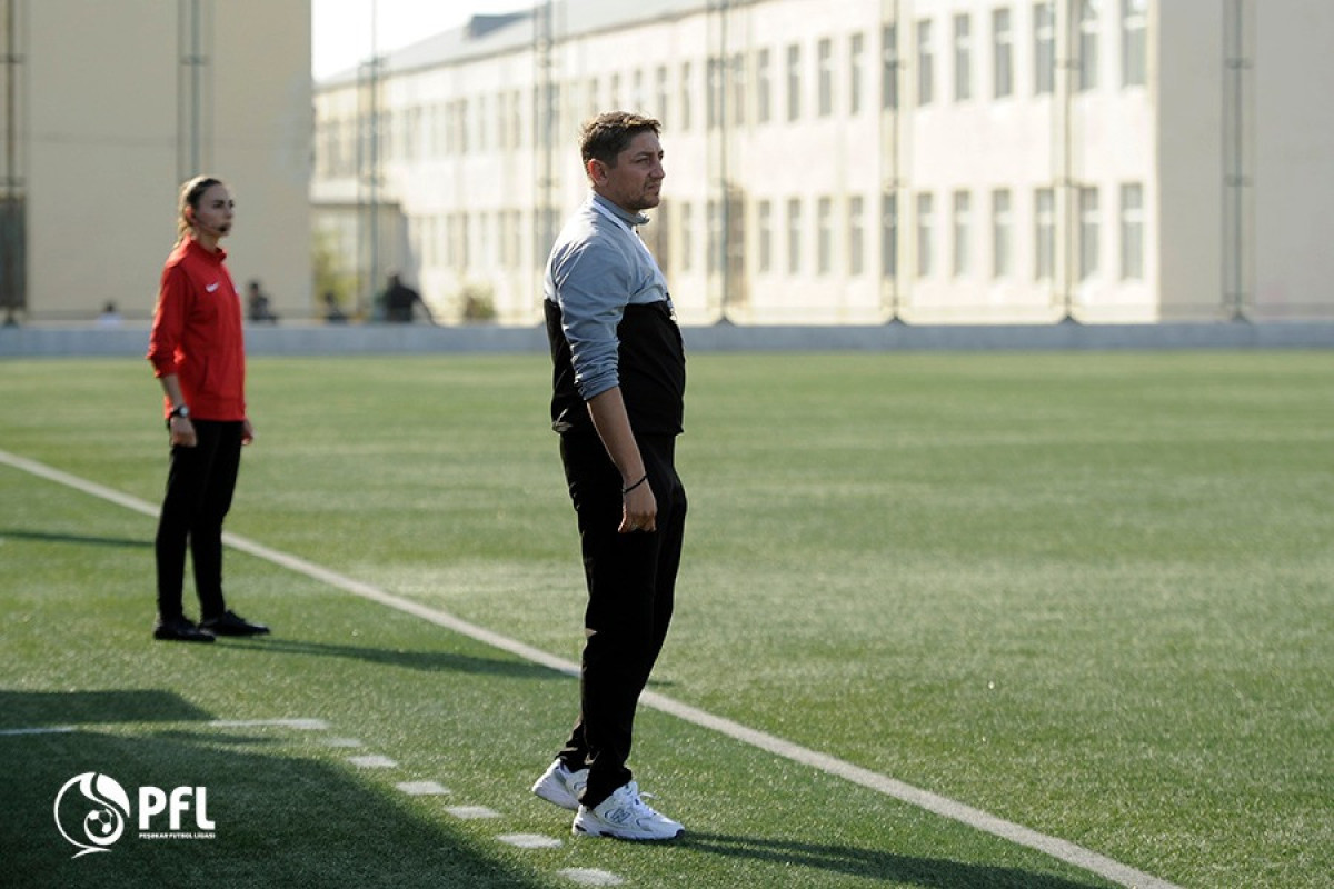 "Qaradağ Lökbatan"ın yeni baş məşqçisi: "Onunla işləmək mənə çox xoşdur"