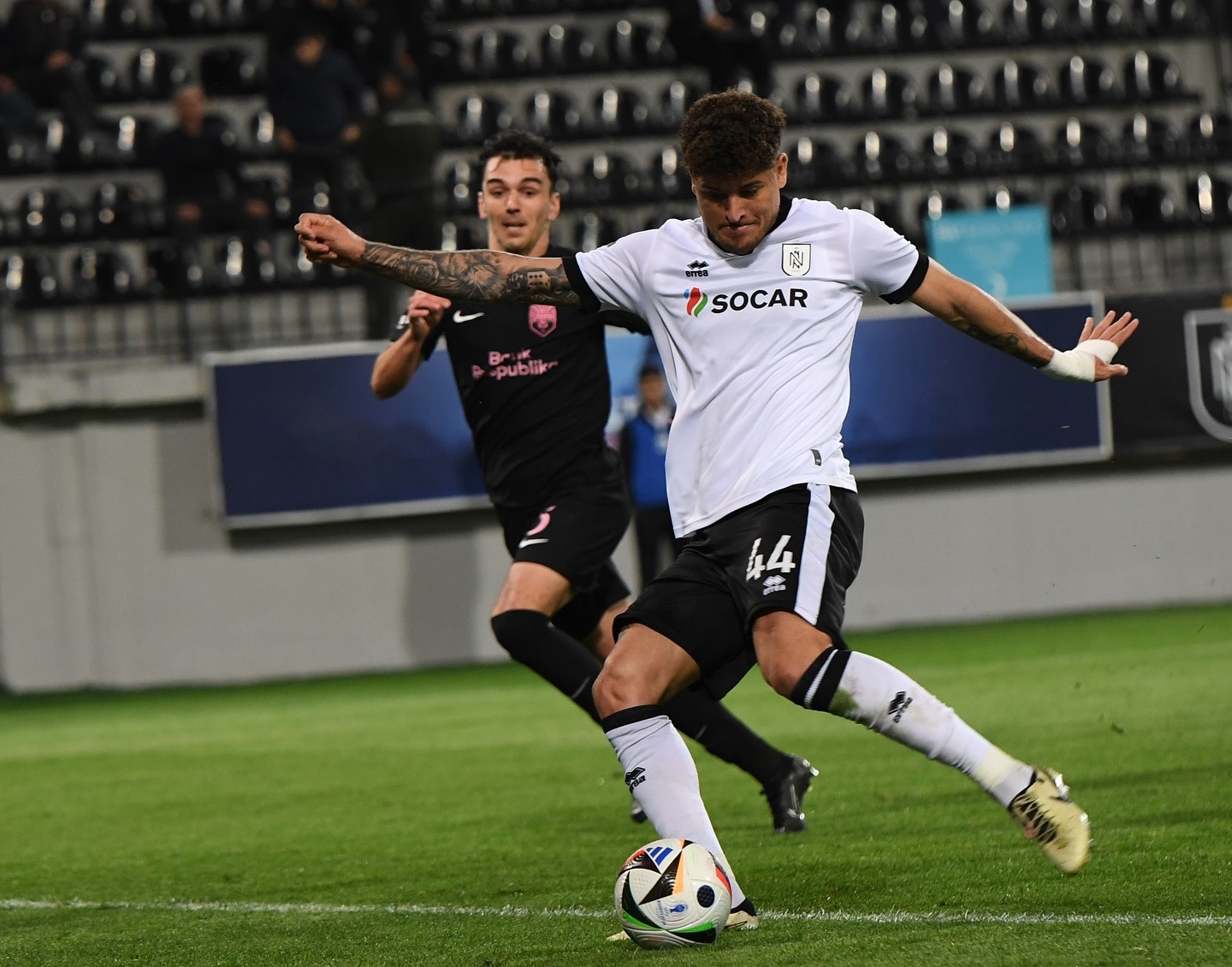 "Neftçi"nin legioneri Rumıniyaya yollanır