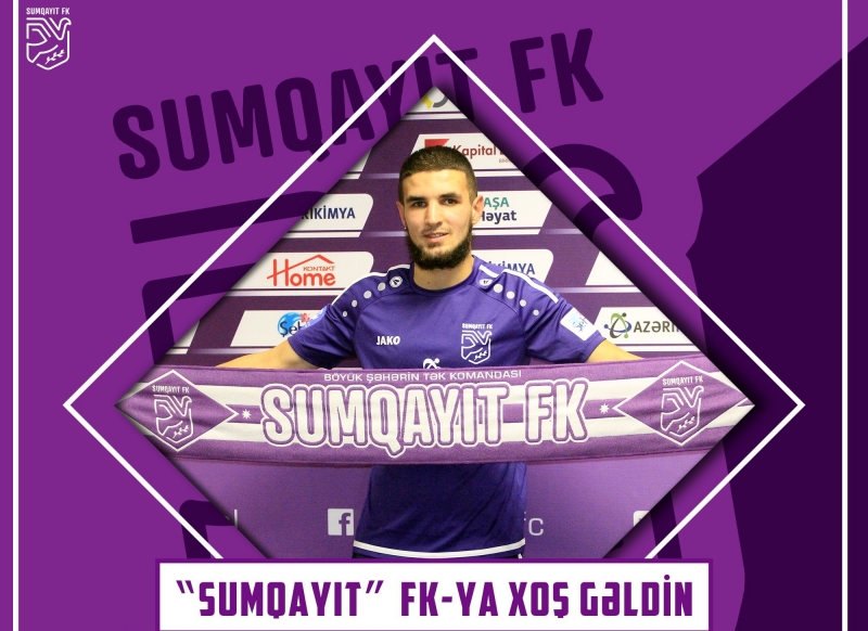 “Sumqayıt” növbəti transferini açıqladı