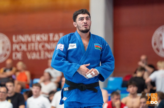 Murad Fətiyev bürünc medal qazanıb