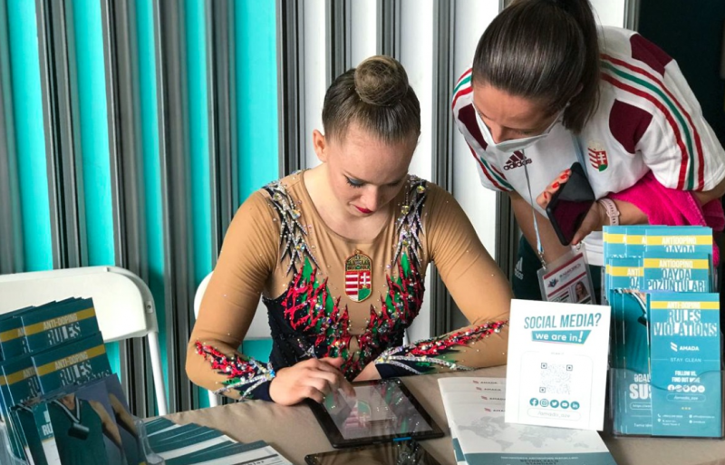 AMADA gimnastlar üçün geniş təbliğat proqramı həyata keçirdi