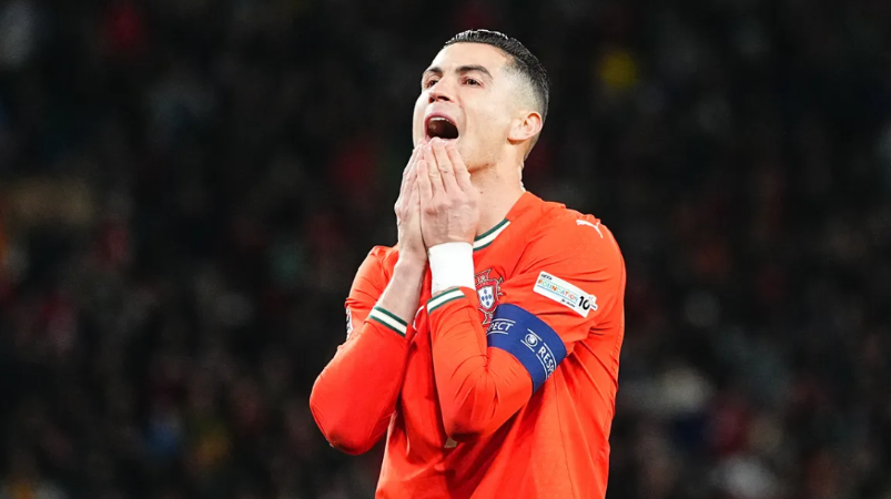 Ronaldo cəzalandırıldı