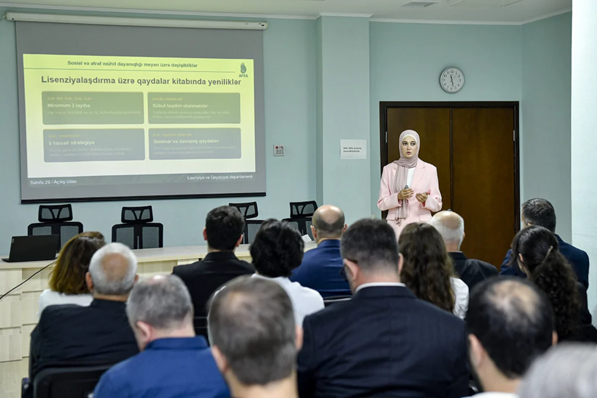 Lisenziyalaşdırma mövsümünün açılış iclası keçirilib