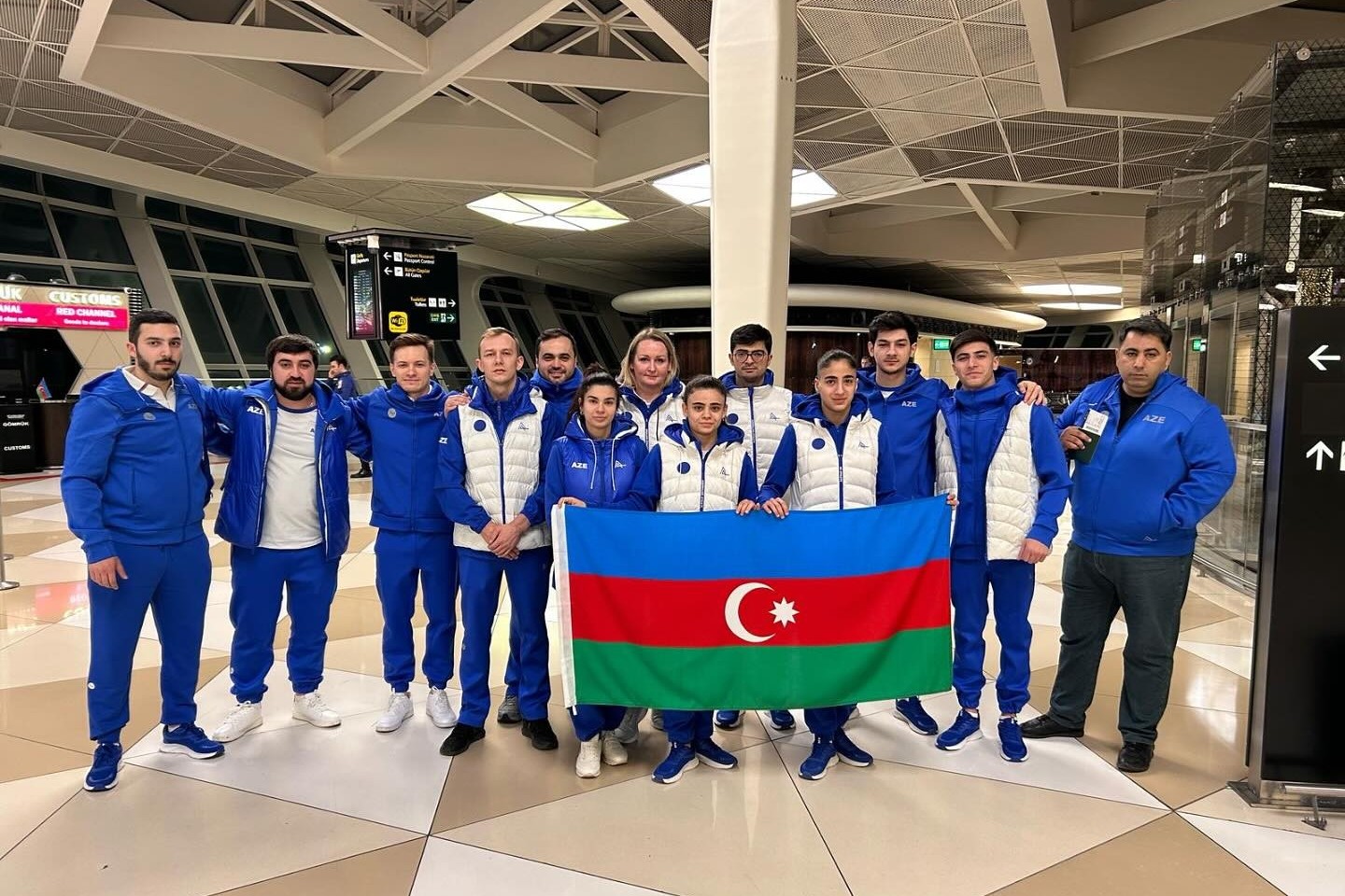 İdman gimnastlarımız dünya seriyasında iştirak ecəcəklər