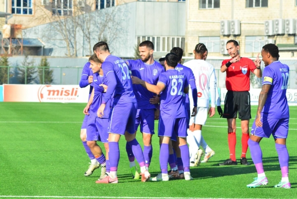 "Şamaxı" U-21-lə qarşılaşır