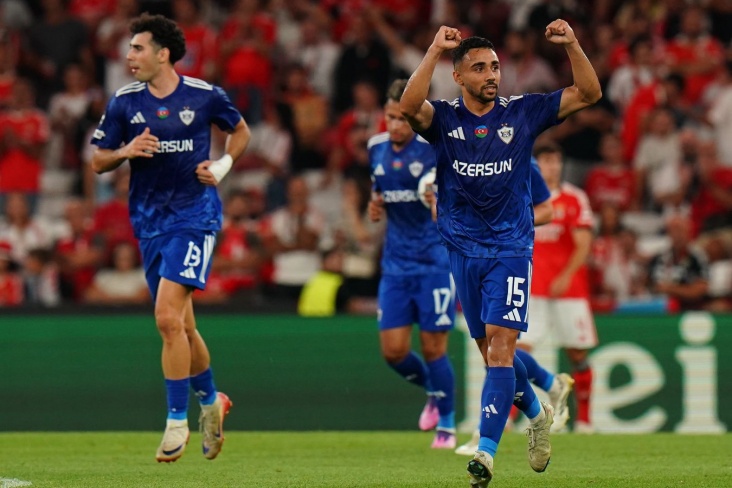 "Qarabağ" Çempionlar Liqasında antirekorda imza atdı