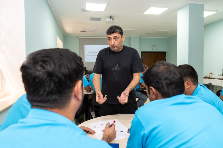 UEFA B kursu keçirilir