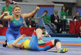 Xanımlarımız Buxarestdə 4-cü oldu