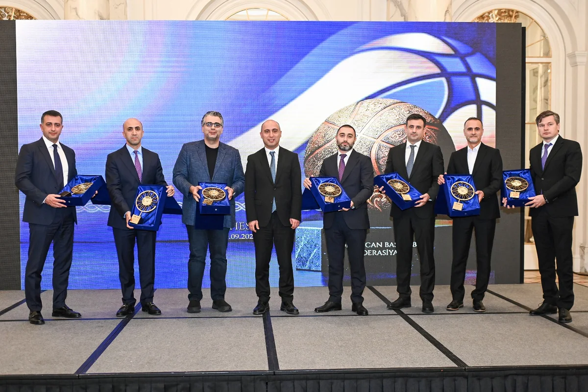 Basketbol Federasiyasında yeni mövsümün açılışı ilə bağlı tədbir keçirilib