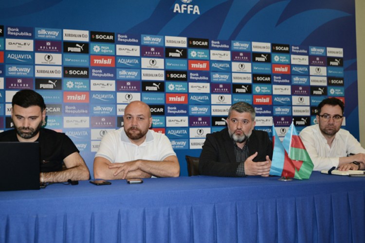 AFFA-da klub nümayəndələri ilə görüş keçirildi