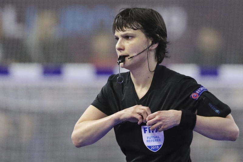 Millimizin Bakıdakı matçı qadın hakimə tapşırıldı