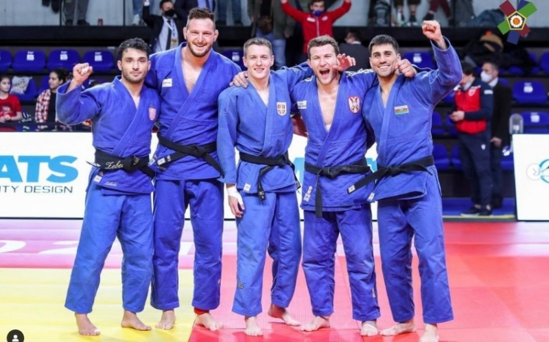 Rüstəm Orucov klublararası AÇ-də gümüş medal qazandı