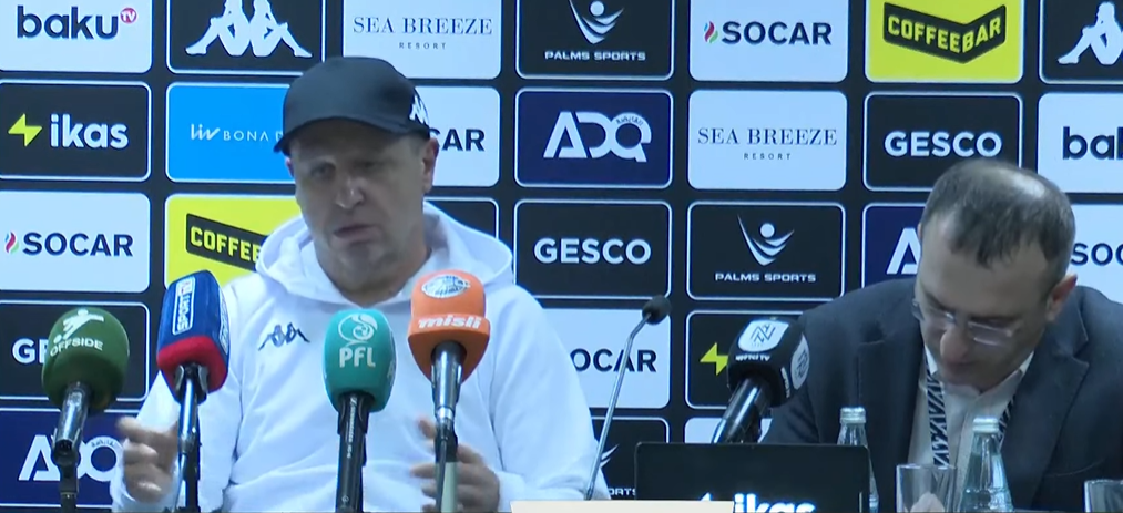 Vernidub: “Bunlardan dərs çıxardıq və qələbə qazandıq”