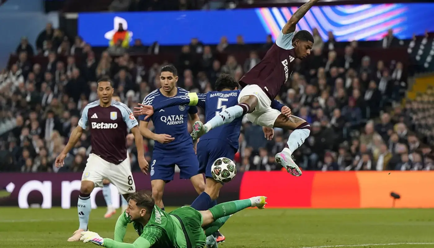 "Aston Villa" və "Borussiya" üçün mövsüm bitti