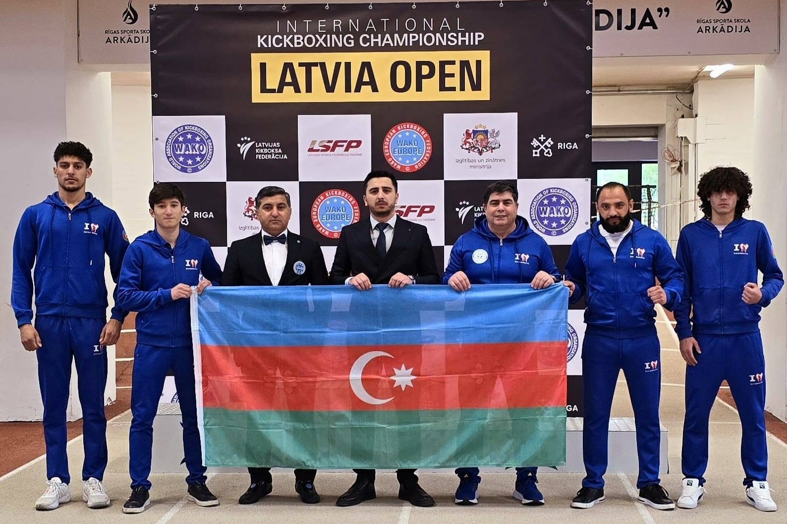 Kikboksçularımızdan Riqada 3 qızıl və 1 gümüş medal