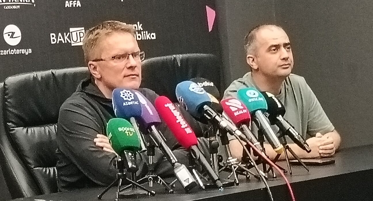 Damrauskas söz verdi: “Komandamda potensialı görürəm”