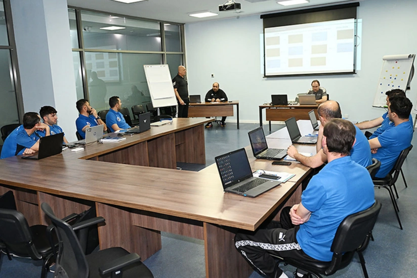 Qapıçılar üçün A kurslarında IV modul