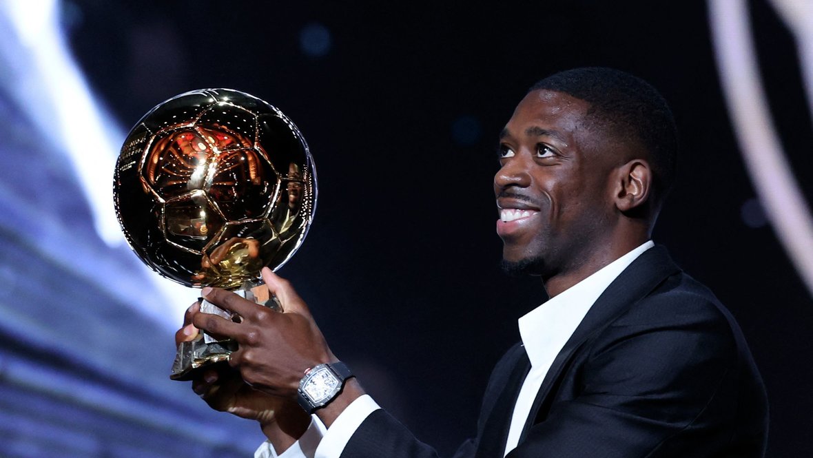 Fransa “Qızıl top”çuların sayına görə lider oldu