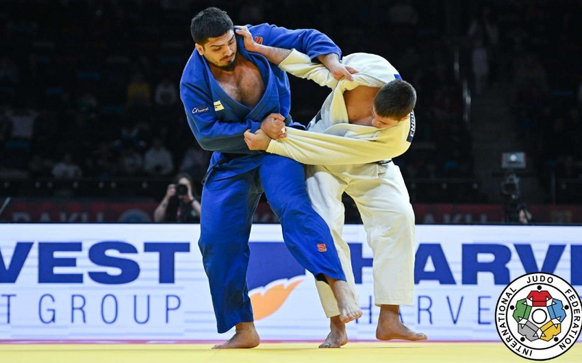 Cüdoçumuz Qran-prinin son günündə mübarizəyə qoşulur