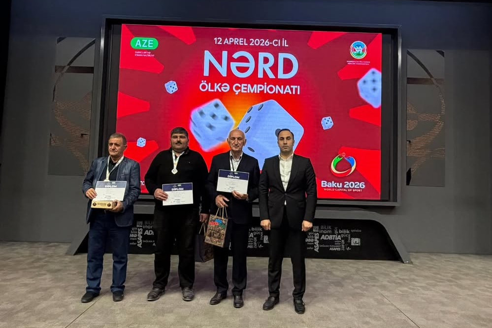 Bayram Bayramov nərd üzrə ölkə çempionu olub