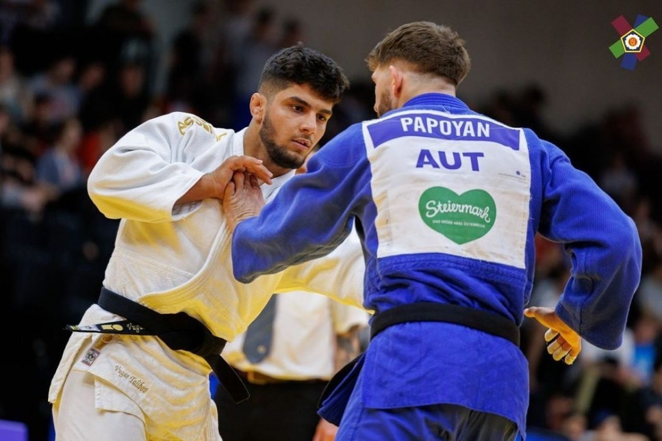 Cüdoçumuz Böyük Dəbilqədə finalda