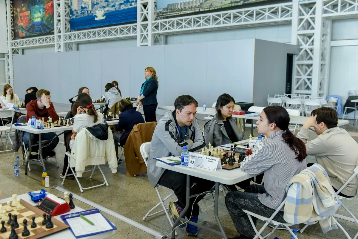 "Baku Open 2026" Beynəlxalq Şahmat Festivalı start götürüb