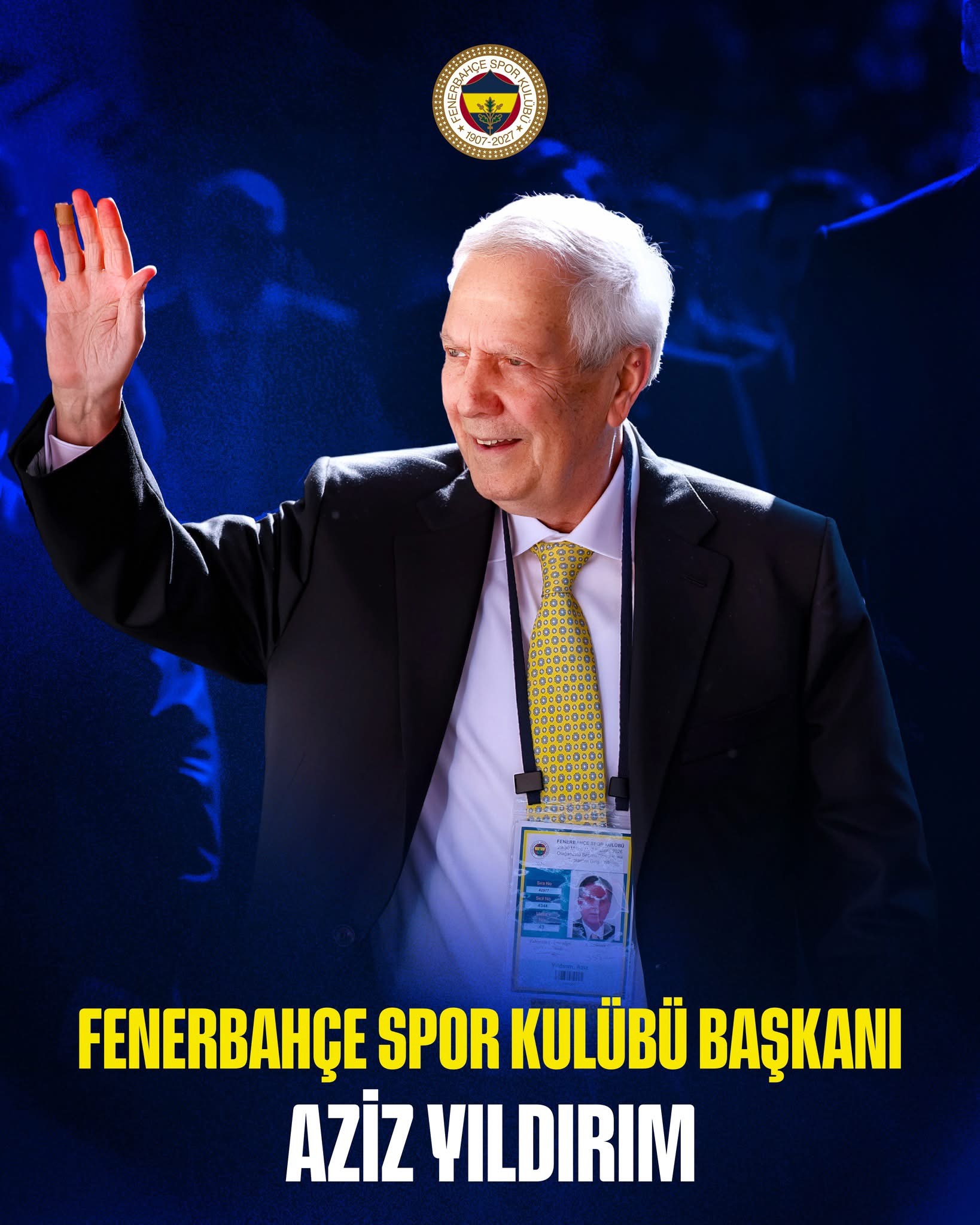 "Fənərbaxça" prezidentini seçdi
