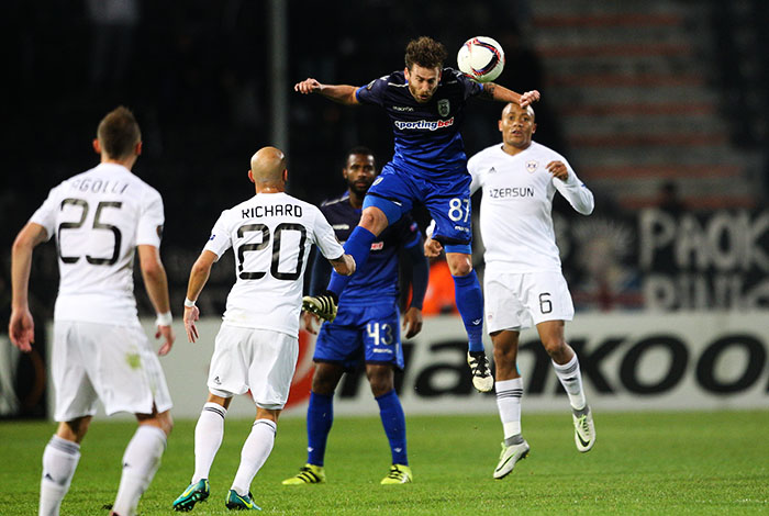 "Qarabağ" üçüb tək düşərli yunanlar - yenə belə olacaq?