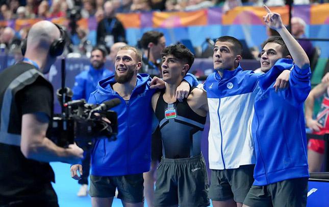 Azərbaycanın gimnastika millisi dünya çempionu oldu