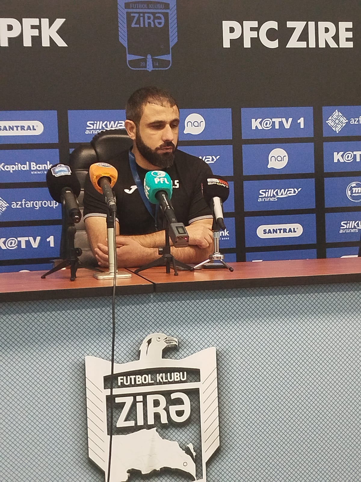 Rəşad Sadıqov: "Bərabər mübarizə gedirdi"