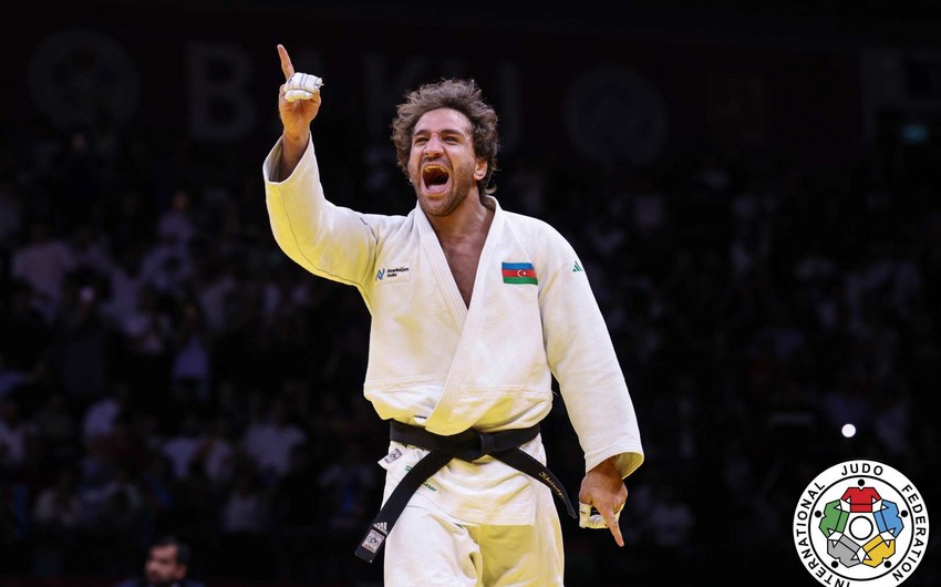 "Böyük Dəbilqə"də ikinci gün: 2 qızıl, 1 gümüş medal