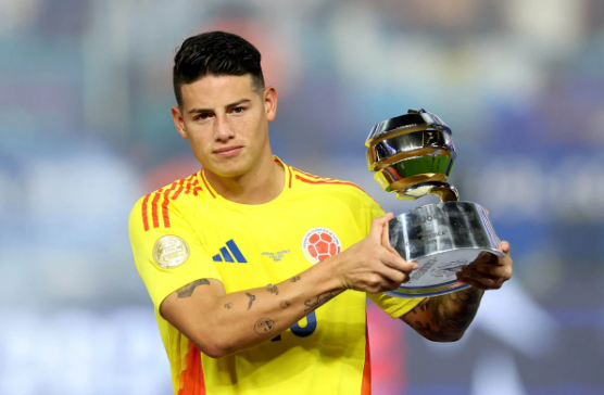 Xames Rodrigez MLS-də çıxış edə bilər