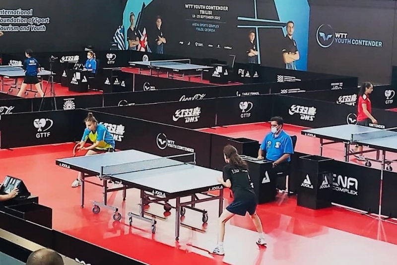 Azərbaycan tennisçisi Tiflisdə yarımfinala yüksəldi