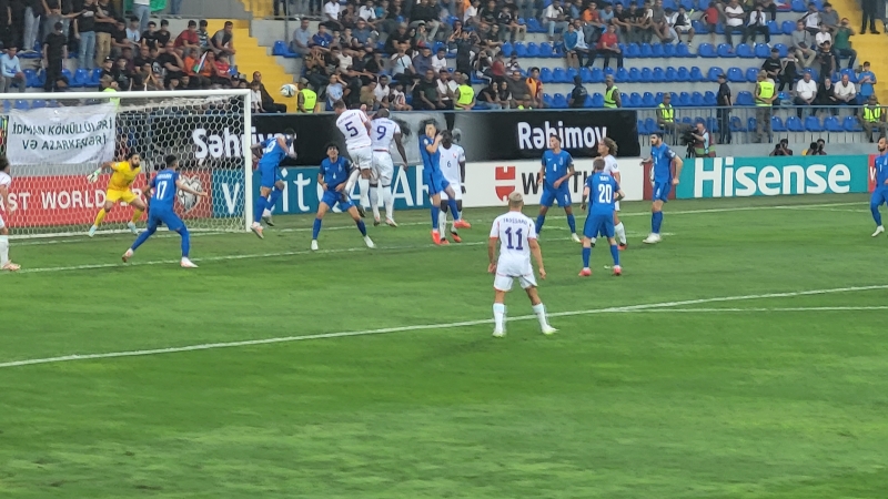 Belçika Bakıdan 3 xalla qayıdır