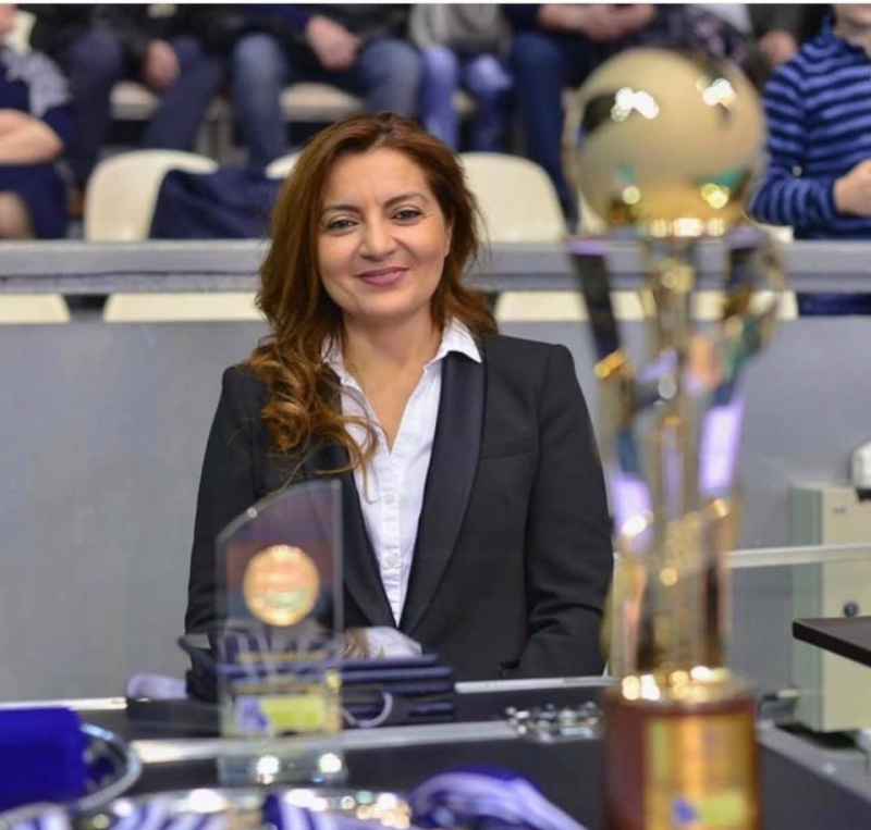 Nərgiz İsmayılovaya növbəti etimad