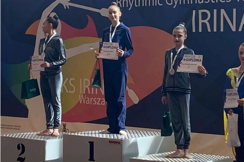 Azərbaycan gimnastları Polşadan 2 medalla qayıdırlar