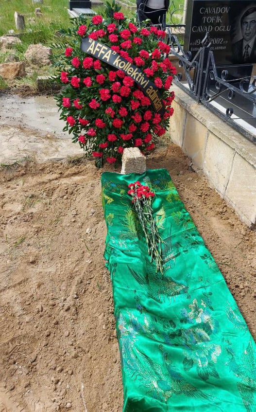 Füzuli Cavadov dəfn olundu 