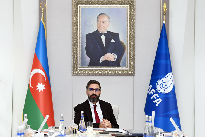 Rövşən Nəcəf: "Azərbaycanın futbol ictimaiyyətini ürəkdən təbrik edirik"