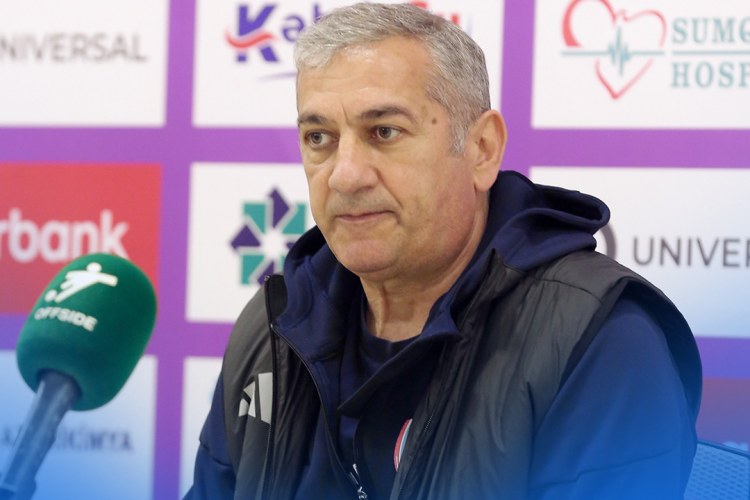 Yunis Hüseynov: “İkinciliyi fikirləşmirik”