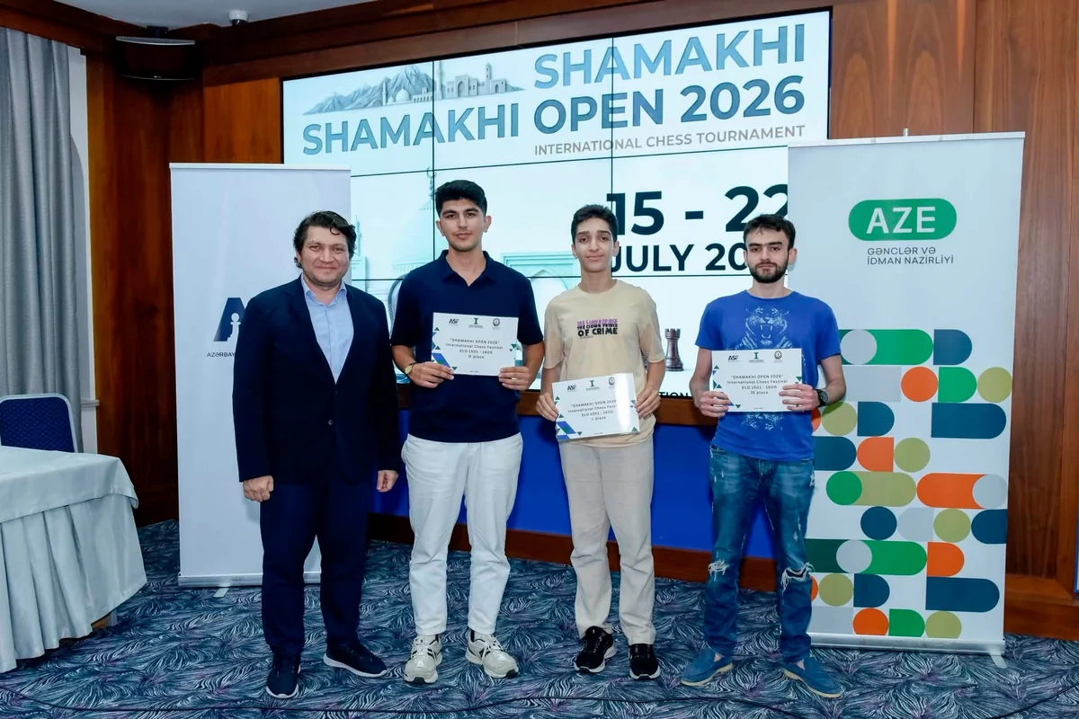 "Shamakhi Open 2026" başa çatıb
