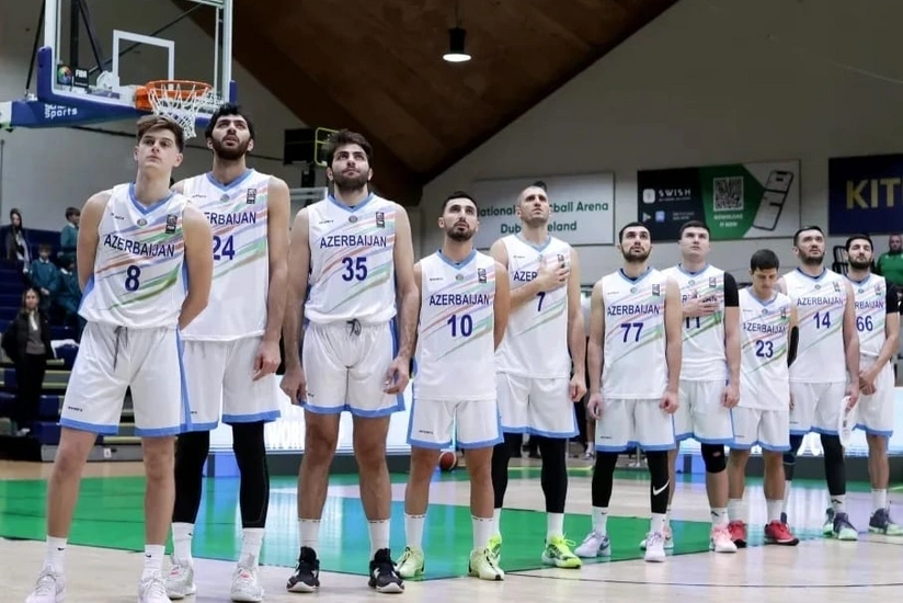 Azərbaycanın basketbol millisinin seçmə mərhələ oyunları üçün yekun heyəti açıqlanıb