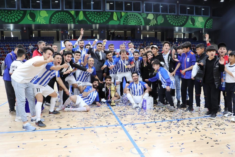 Azərbaycan kubokunun finalında 8 qol - VİDEO