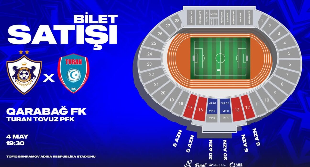 “Qarabağ”ın oyunu 5 manata