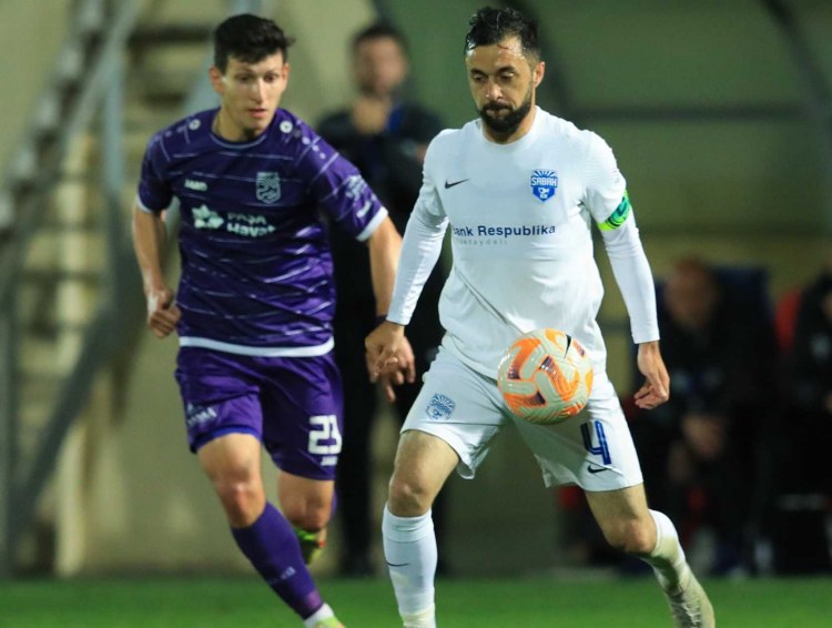 Sumqayıtdakı təxirə salınmış matçın vaxtı açıqlanıb 