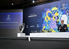 ÇL: Pley-offun cütləri müəyyənləşdi