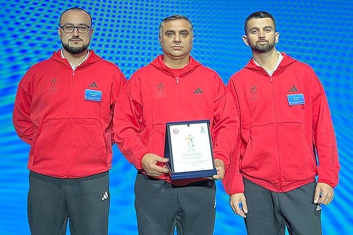 AFFA əməkdaşları mükafatlandırma mərasimində iştirak ediblər