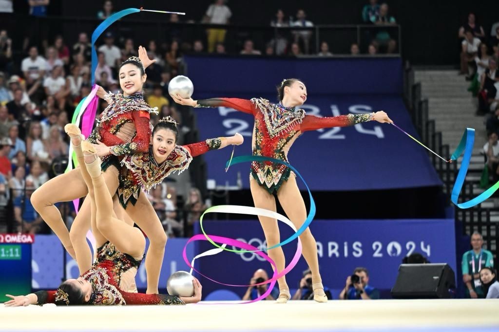 Çinli Olimpiya çempionları Bakıda çıxış edəcəklər