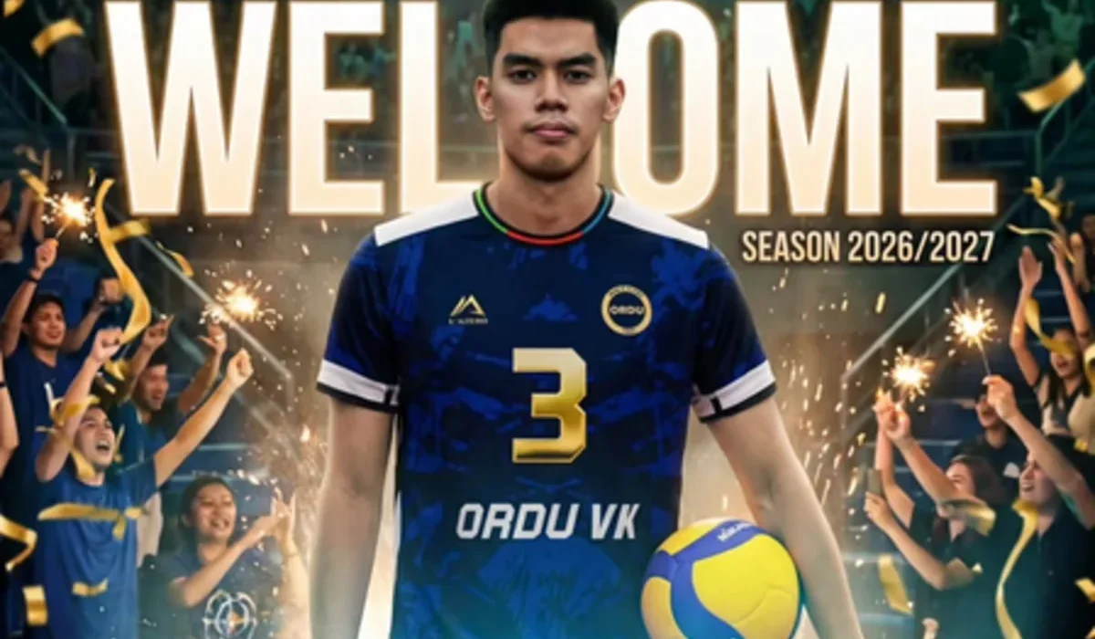“Ordu” klubunda yeni legioner